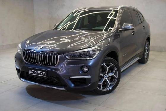 BMW X1 2.0 16V TURBO ACTIVEFLEX SDRIVE20I X-LINE 4P AUTOMÁTICO